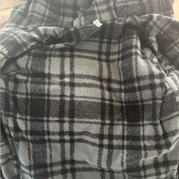 Columbia Reversible Kids Black Puffer Jacket - Picture 4 of 5